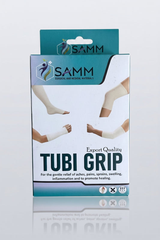 SAMM Export Quality Tubi Grip Bandage | Pain Relief Support for Knee, Ankle, Wrist & Elbow