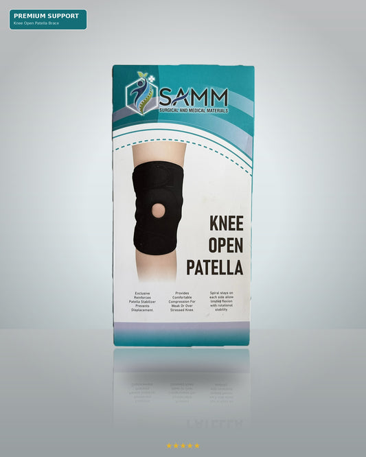 SAMM Premium Knee open patella