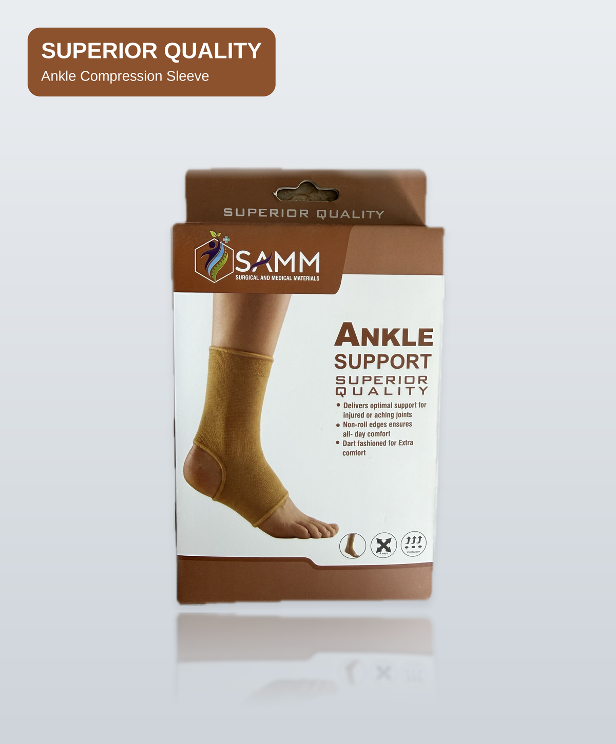 SAMM Ankle Support superior quality