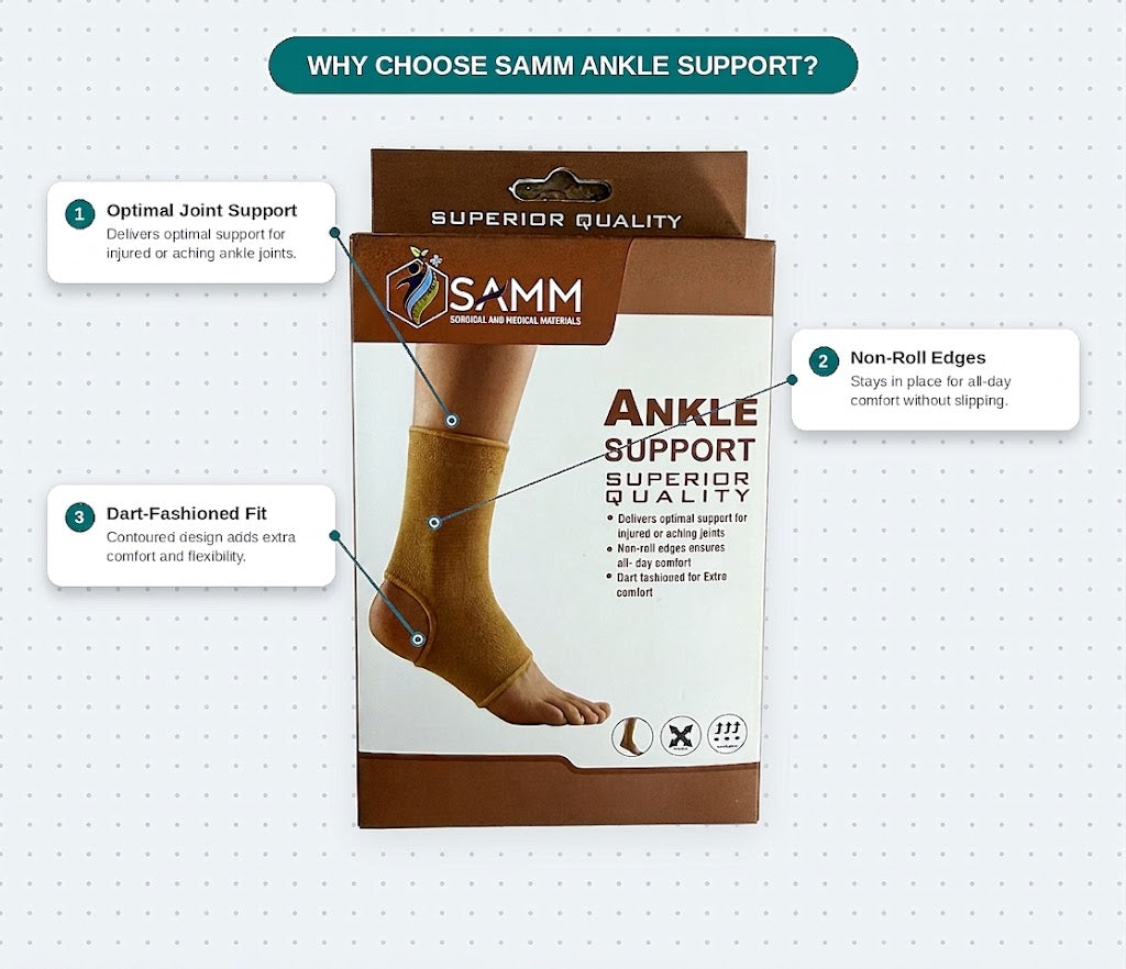 SAMM Ankle Support superior quality