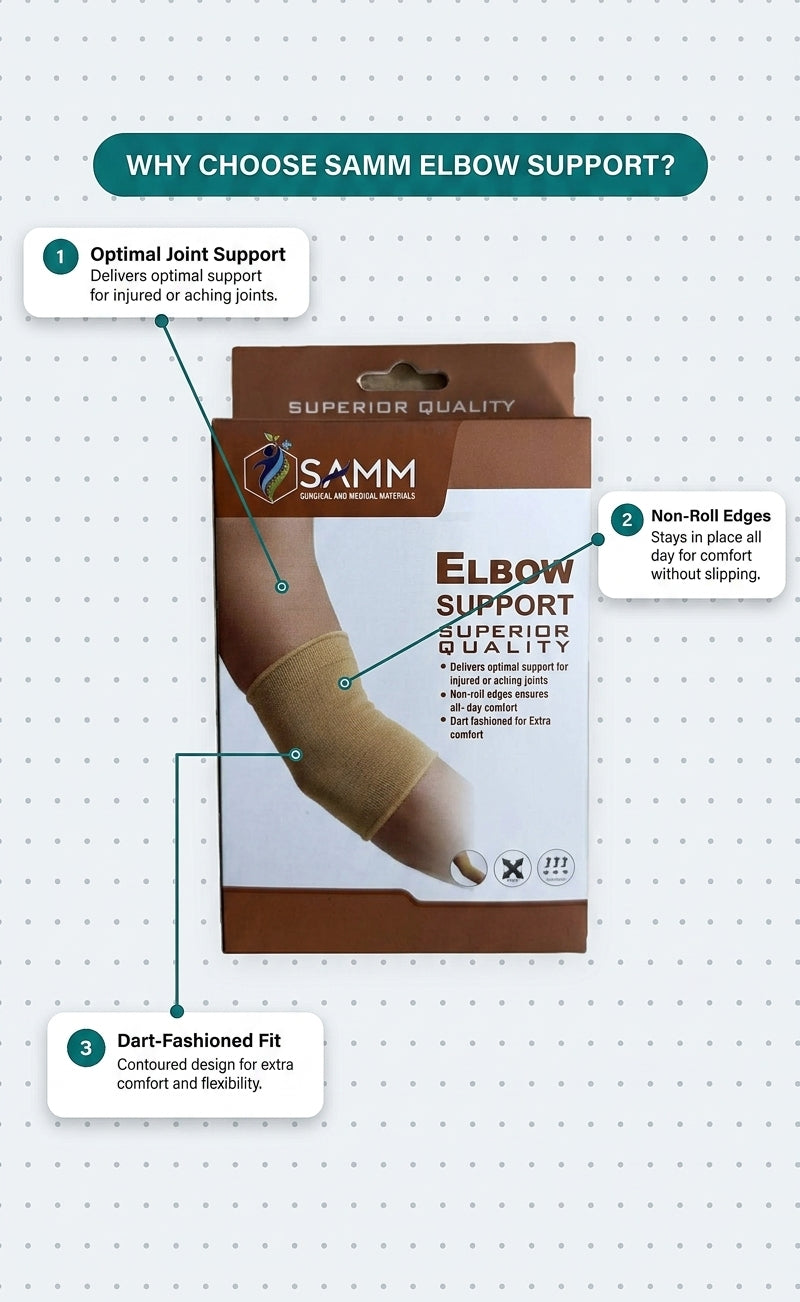 SAMM Elbow Support superior quality