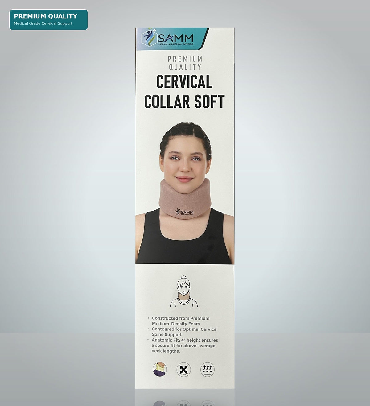 SAMM Premium Soft Cervical Collar