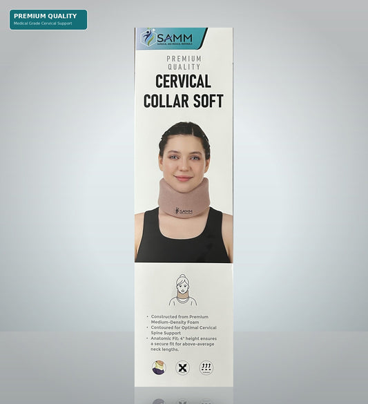 SAMM Premium Soft Cervical Collar